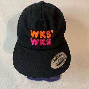 WKS’ WKS Black SnapBack Hat